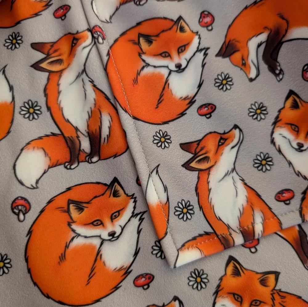 NWT BLACKMILK For Fox Sake Short Overalls - Picture 8 of 9